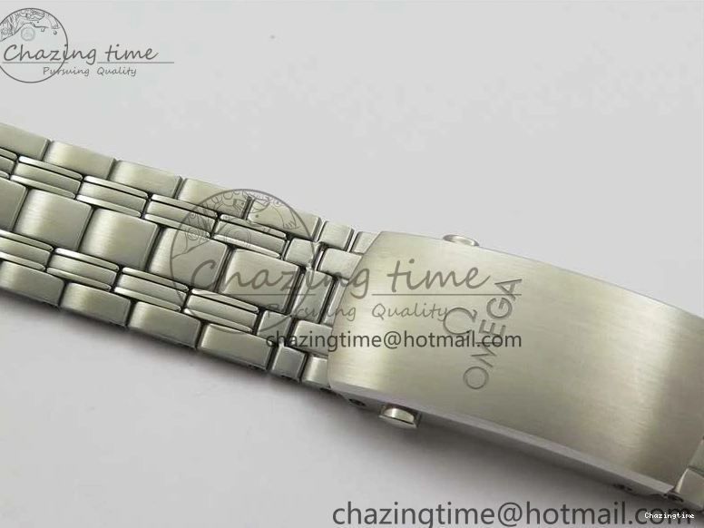 1228 Seamaster Diver 300M ORF 1:1 Best Edition Blue Ceramic Blue Dial on SS Bracelet A Breathable 7869